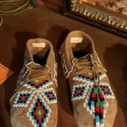 Cover image of Beaded Moccasins